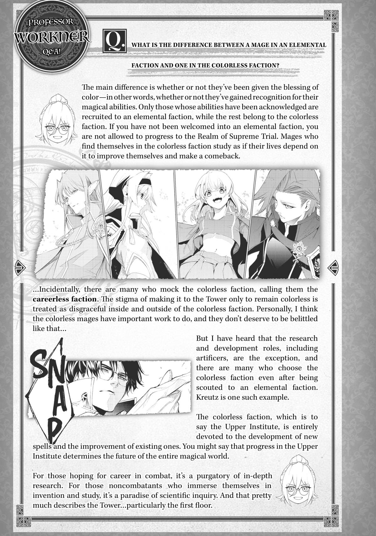Tsue to Tsurugi no Wistoria Bölüm 35 - Sayfa 49