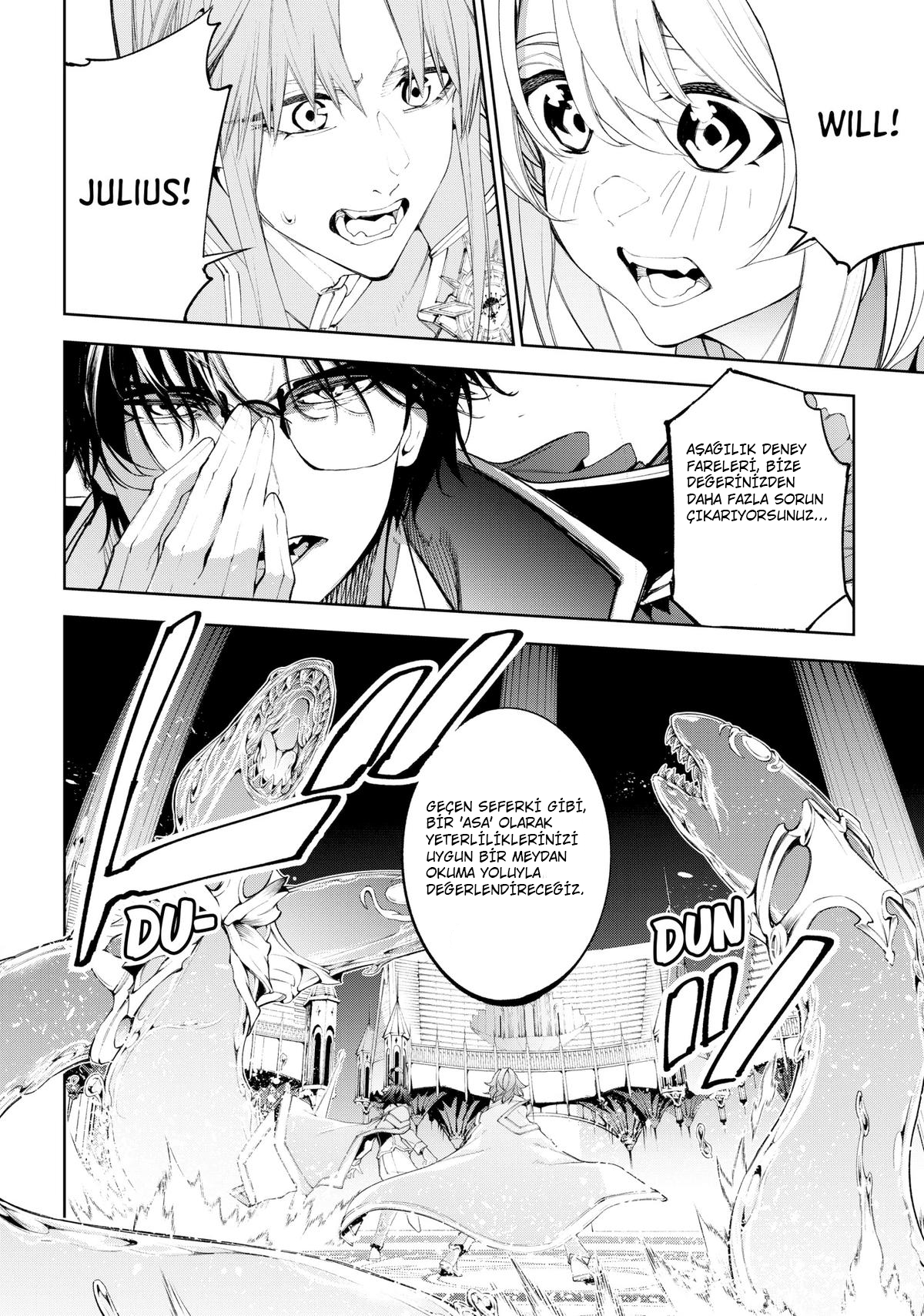 Tsue to Tsurugi no Wistoria Bölüm 36 - Sayfa 5