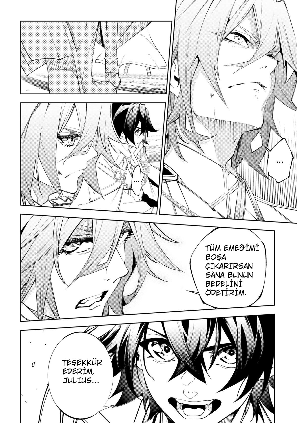 Tsue to Tsurugi no Wistoria Bölüm 36 - Sayfa 9