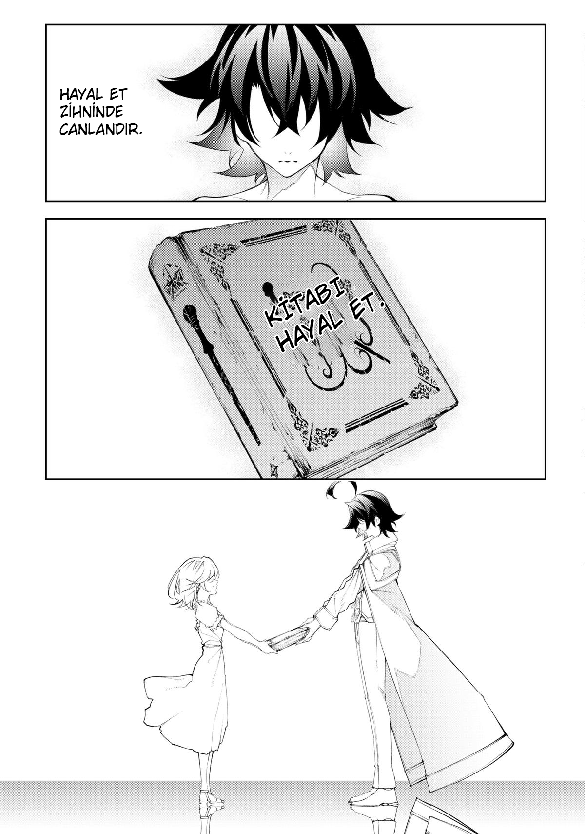 Tsue to Tsurugi no Wistoria Bölüm 36 - Sayfa 12