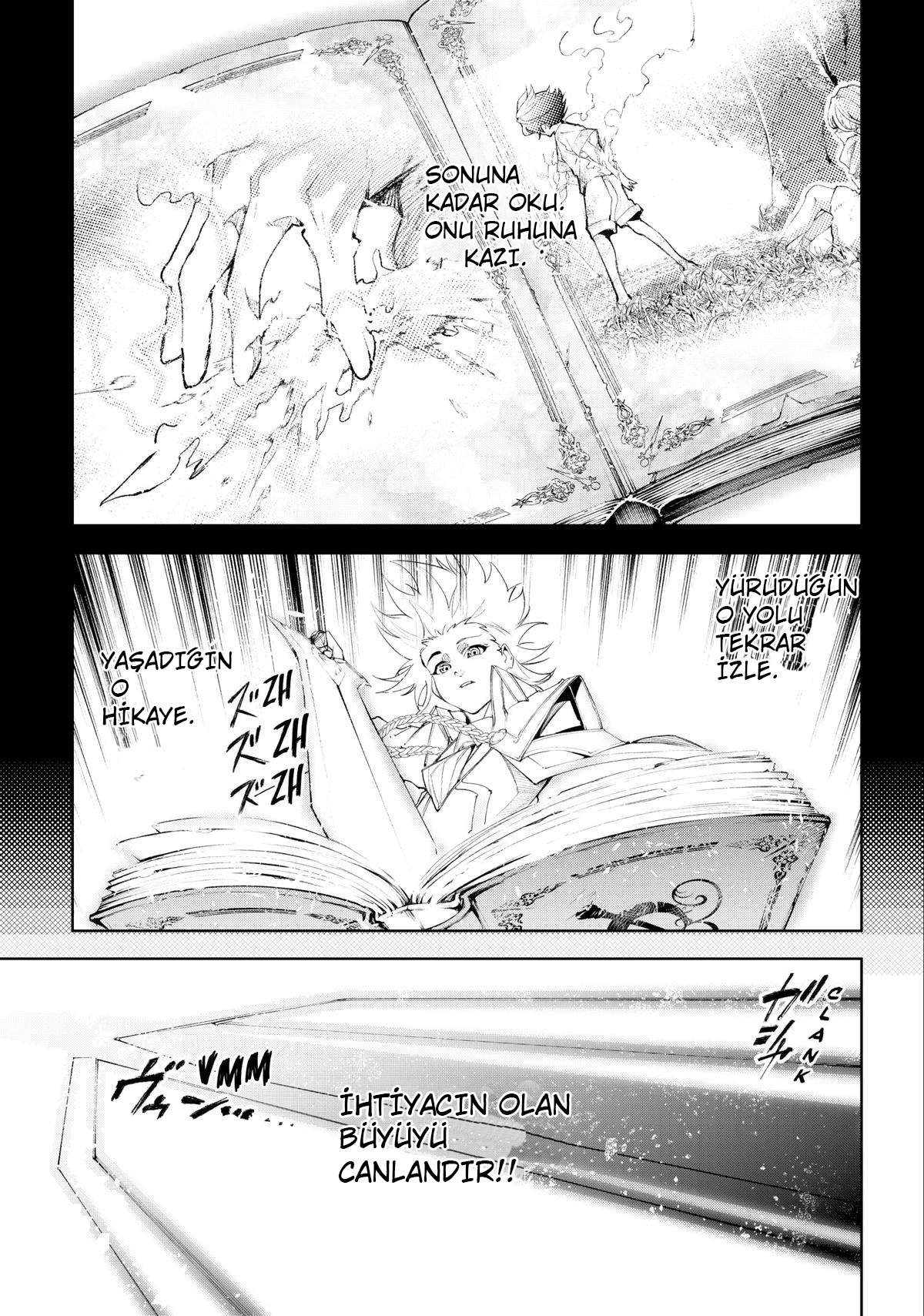 Tsue to Tsurugi no Wistoria Bölüm 36 - Sayfa 14