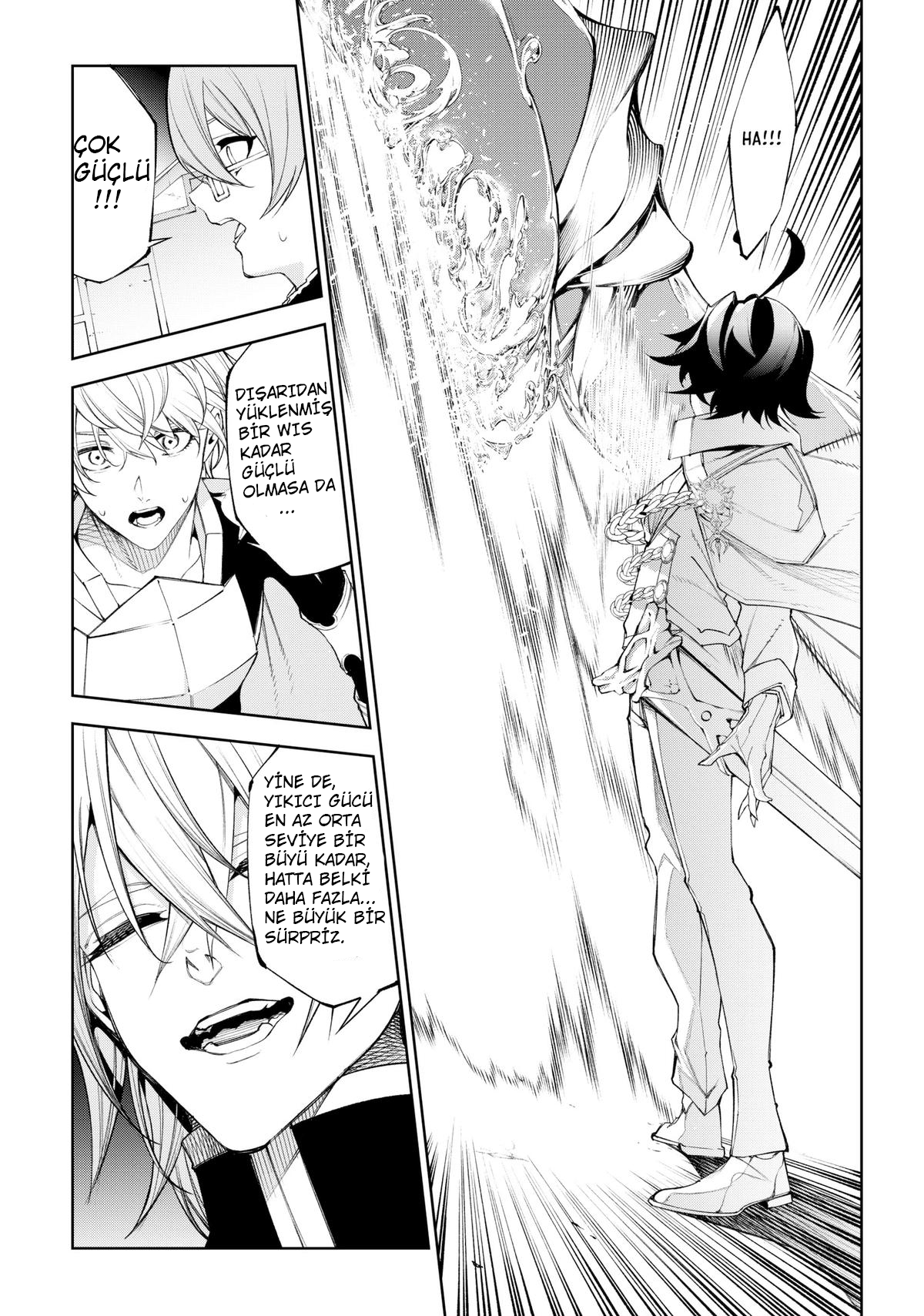 Tsue to Tsurugi no Wistoria Bölüm 36 - Sayfa 17