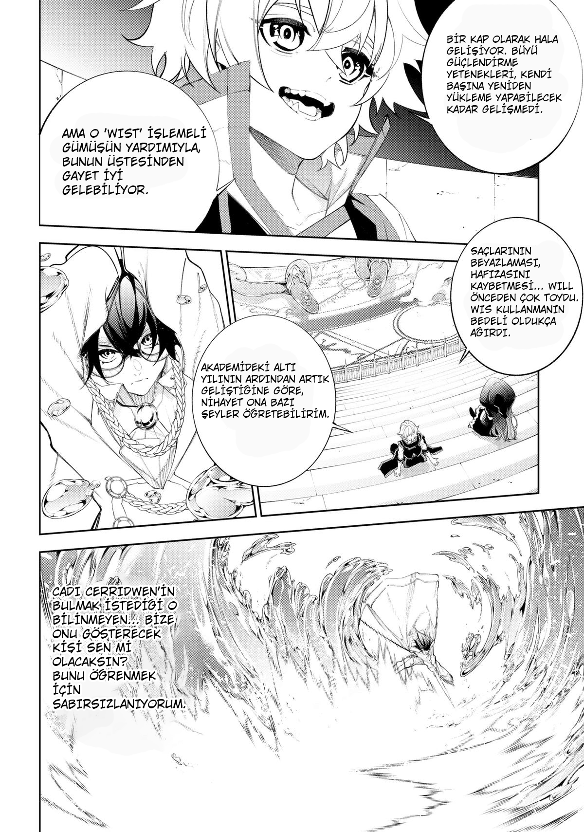 Tsue to Tsurugi no Wistoria Bölüm 36 - Sayfa 22
