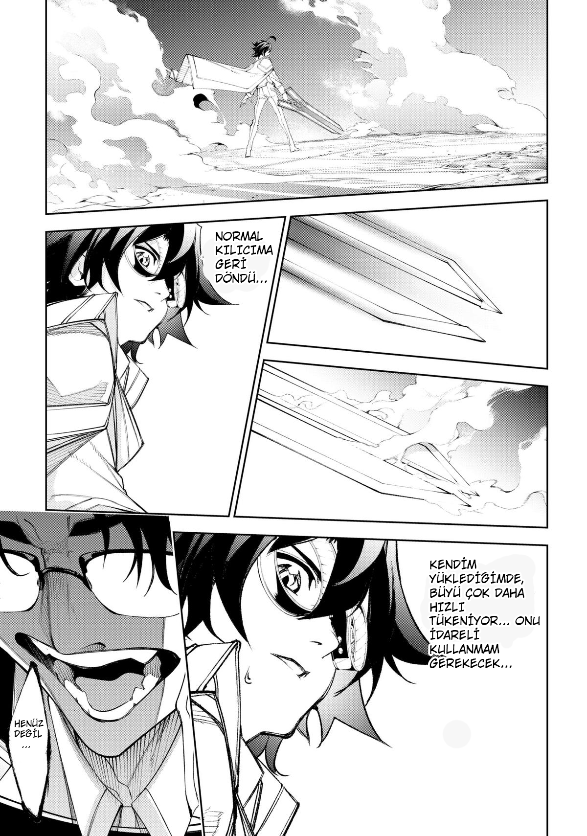 Tsue to Tsurugi no Wistoria Bölüm 36 - Sayfa 25