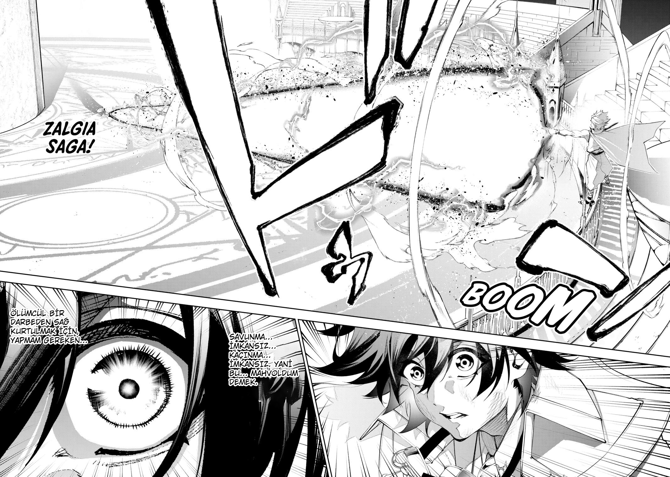 Tsue to Tsurugi no Wistoria Bölüm 36 - Sayfa 32