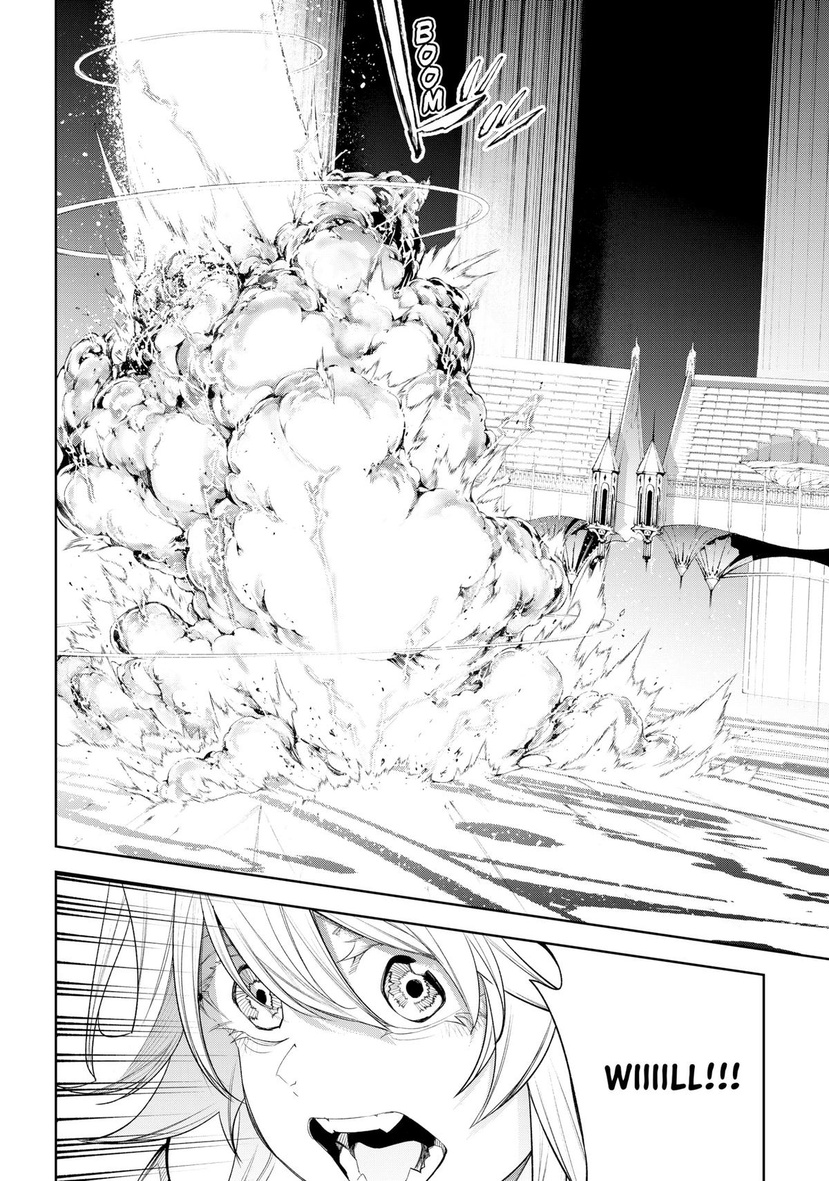 Tsue to Tsurugi no Wistoria Bölüm 36 - Sayfa 33