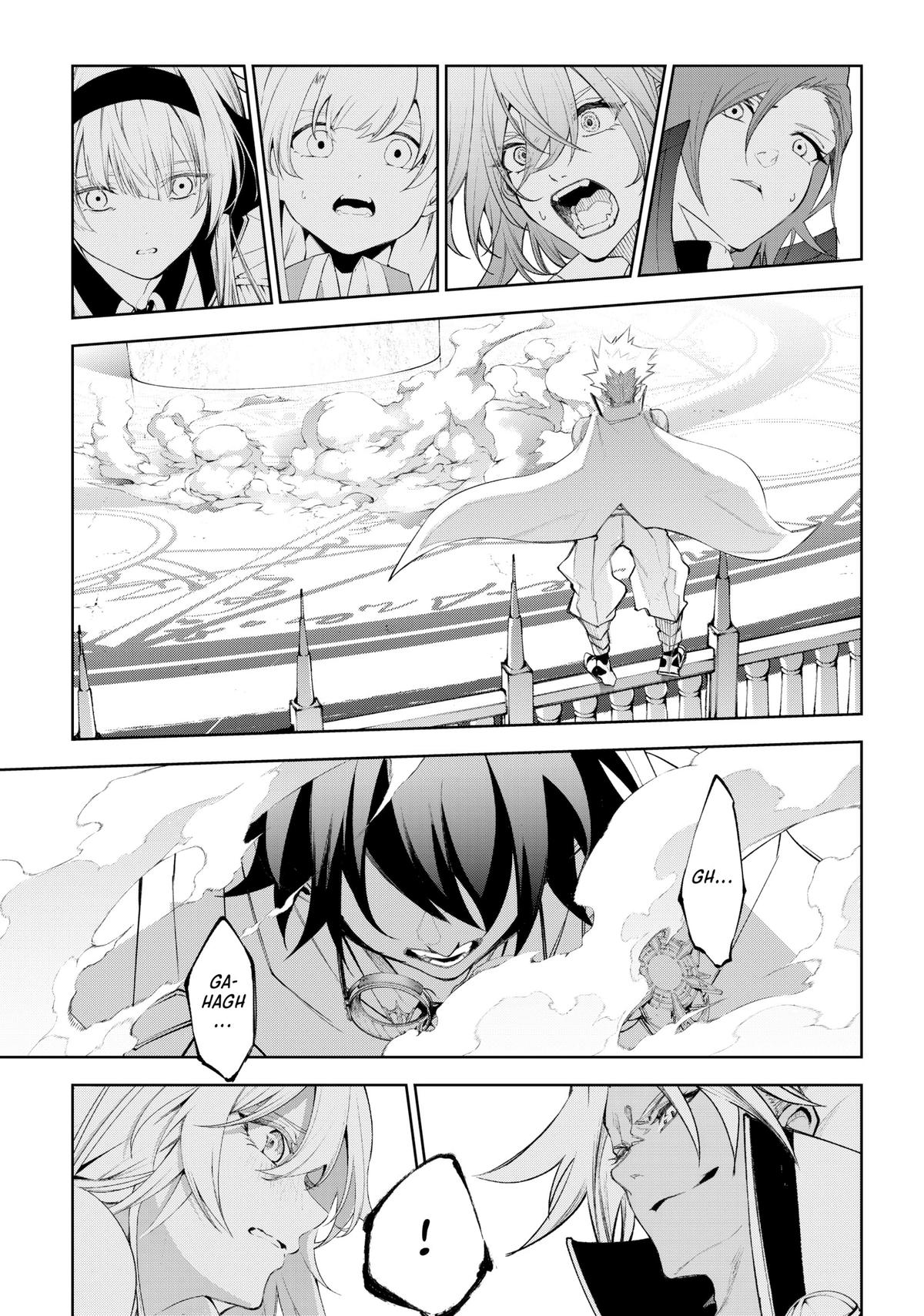 Tsue to Tsurugi no Wistoria Bölüm 36 - Sayfa 34