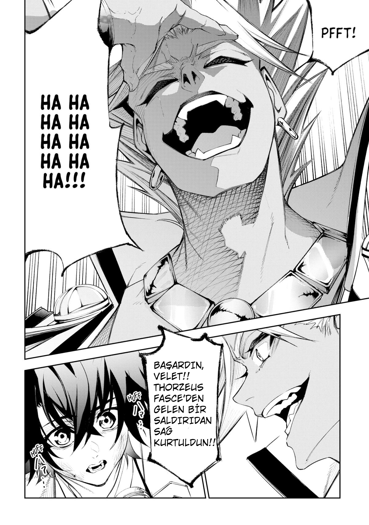 Tsue to Tsurugi no Wistoria Bölüm 36 - Sayfa 37