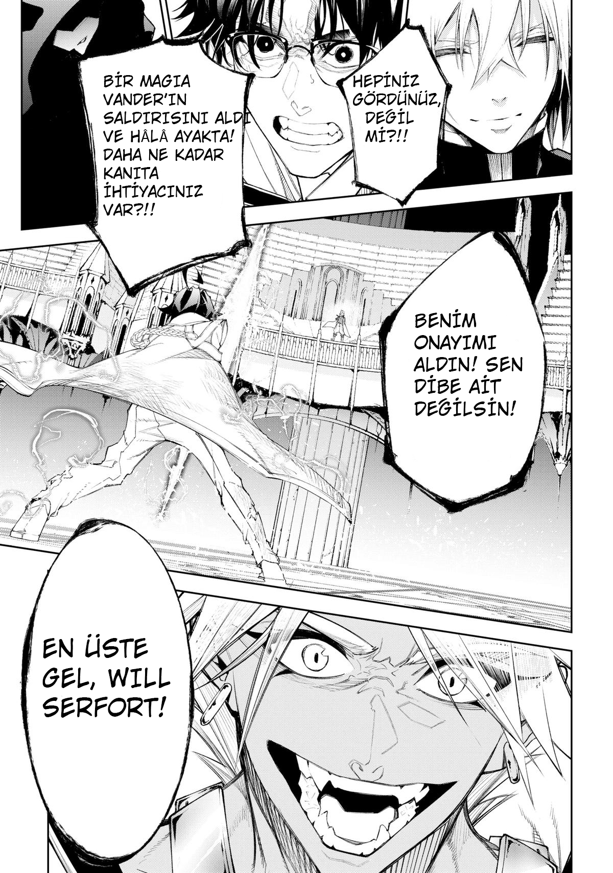Tsue to Tsurugi no Wistoria Bölüm 36 - Sayfa 38
