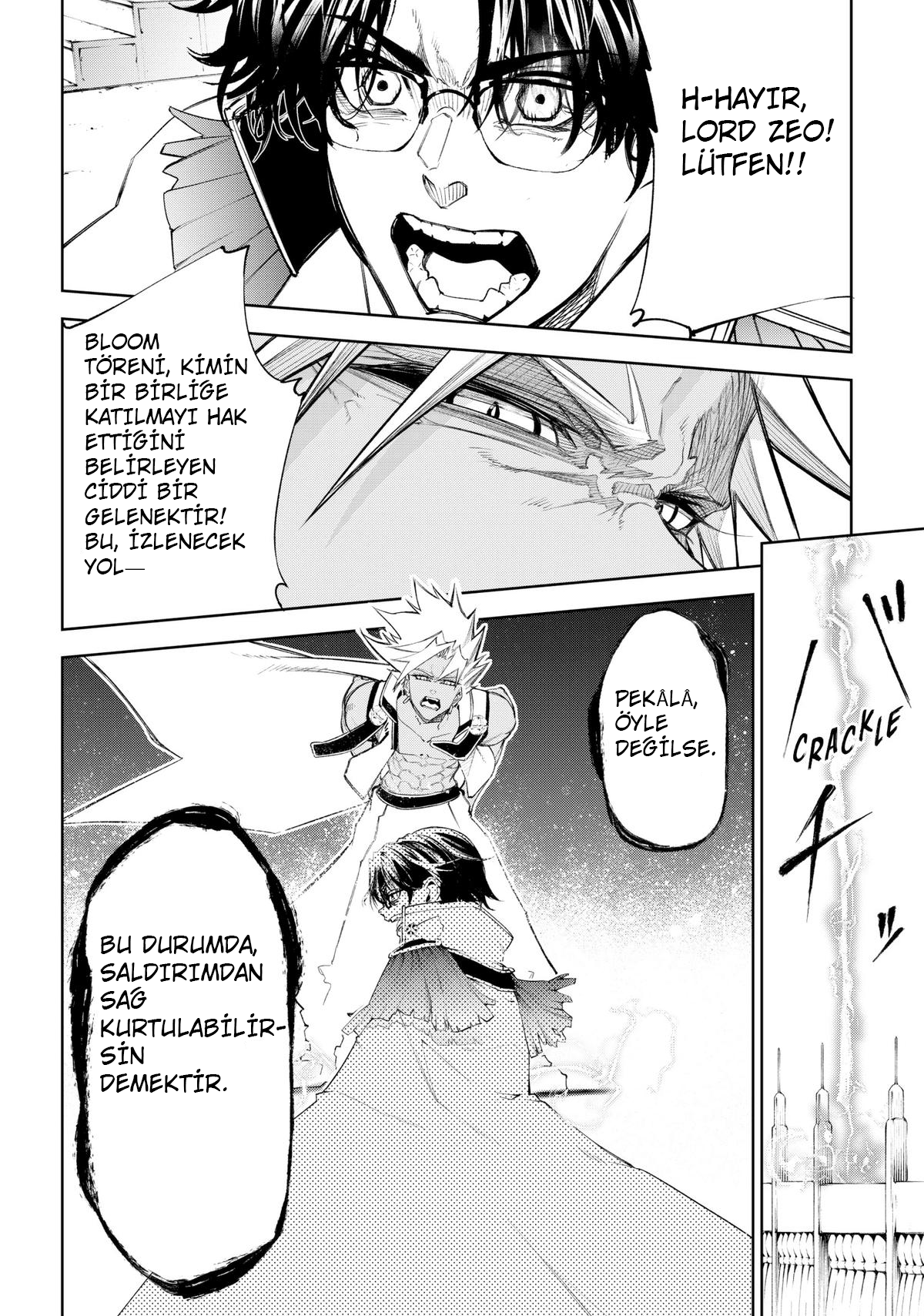 Tsue to Tsurugi no Wistoria Bölüm 36 - Sayfa 39