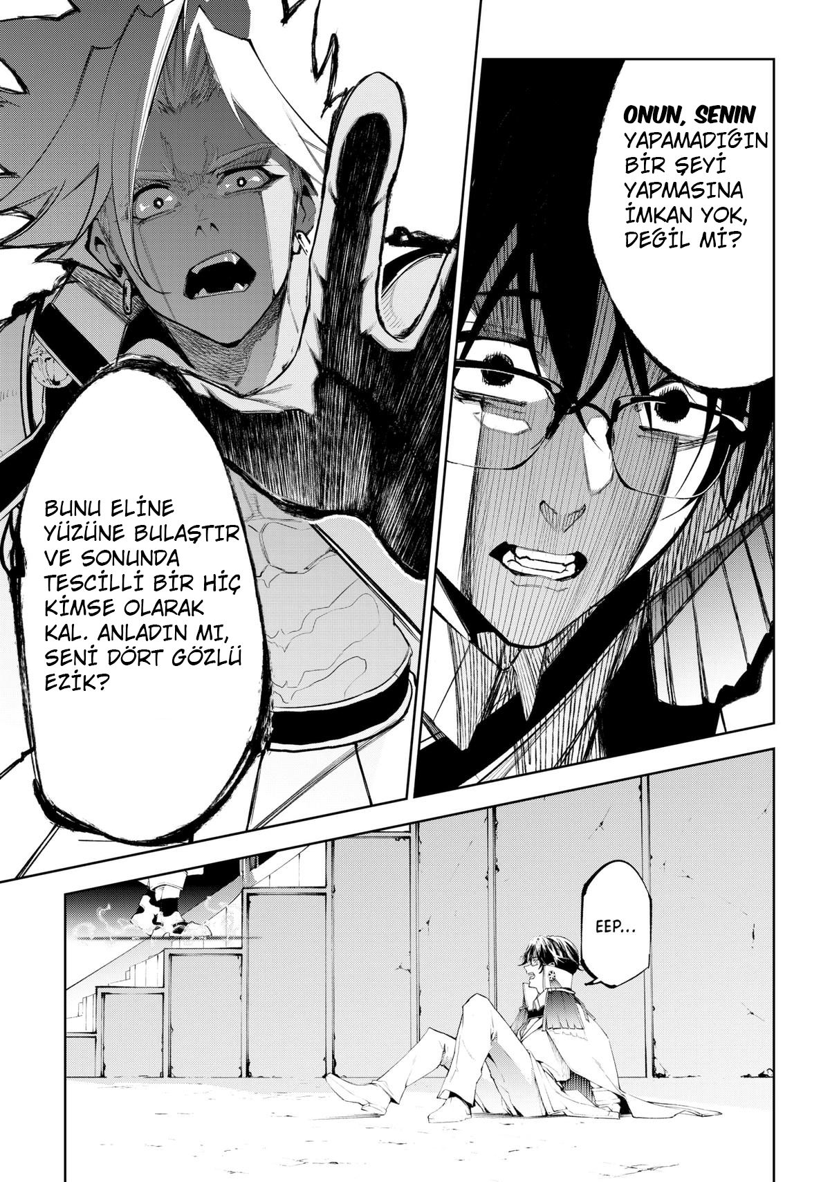 Tsue to Tsurugi no Wistoria Bölüm 36 - Sayfa 40