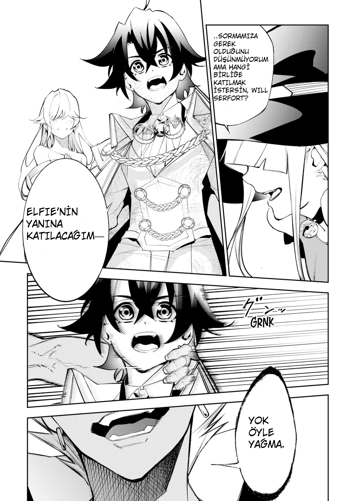 Tsue to Tsurugi no Wistoria Bölüm 36 - Sayfa 45