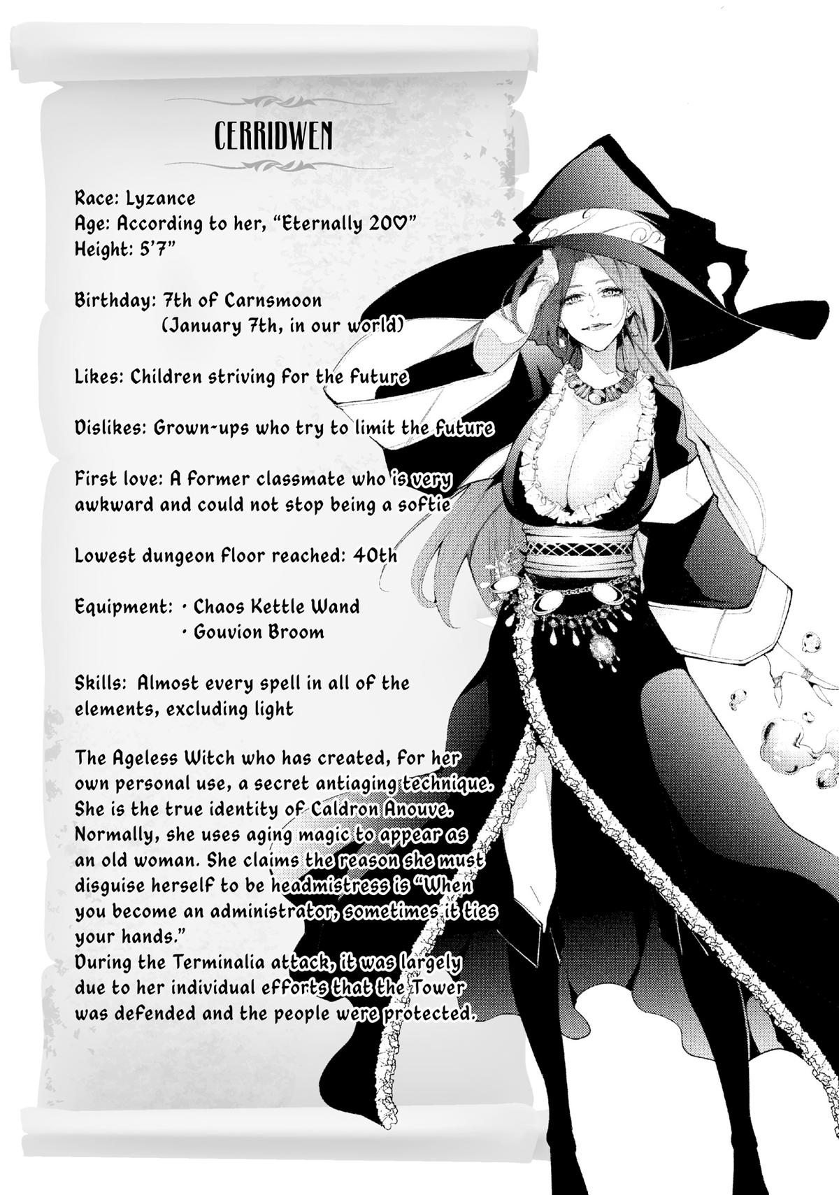 Tsue to Tsurugi no Wistoria Bölüm 36 - Sayfa 51