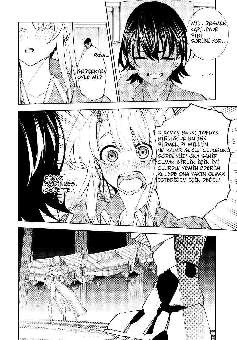 Tsue to Tsurugi no Wistoria Bölüm 37 - Sayfa 7