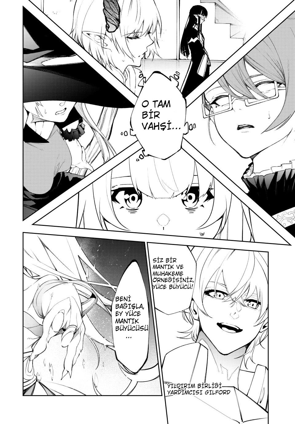 Tsue to Tsurugi no Wistoria Bölüm 37 - Sayfa 9