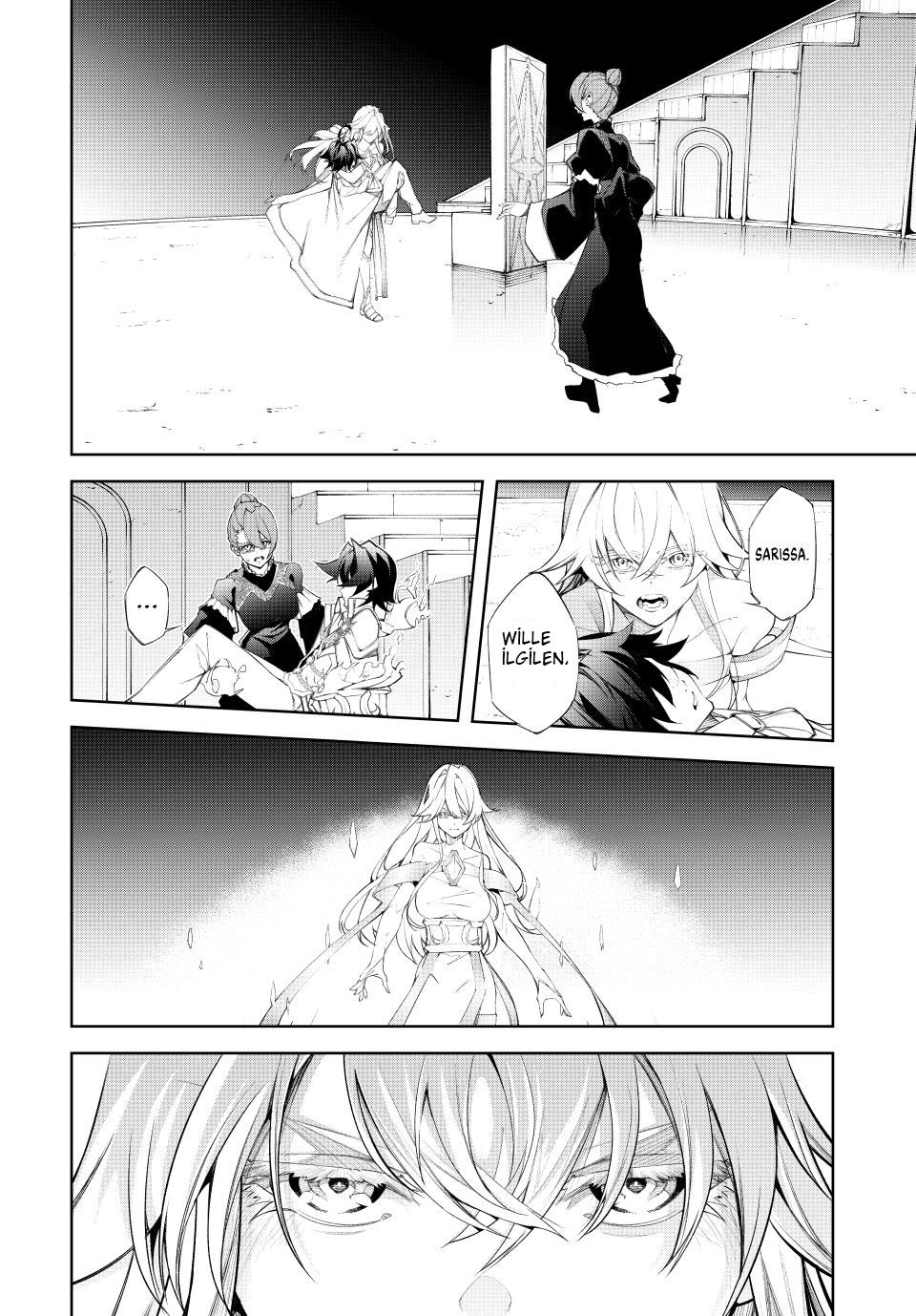 Tsue to Tsurugi no Wistoria Bölüm 37 - Sayfa 12