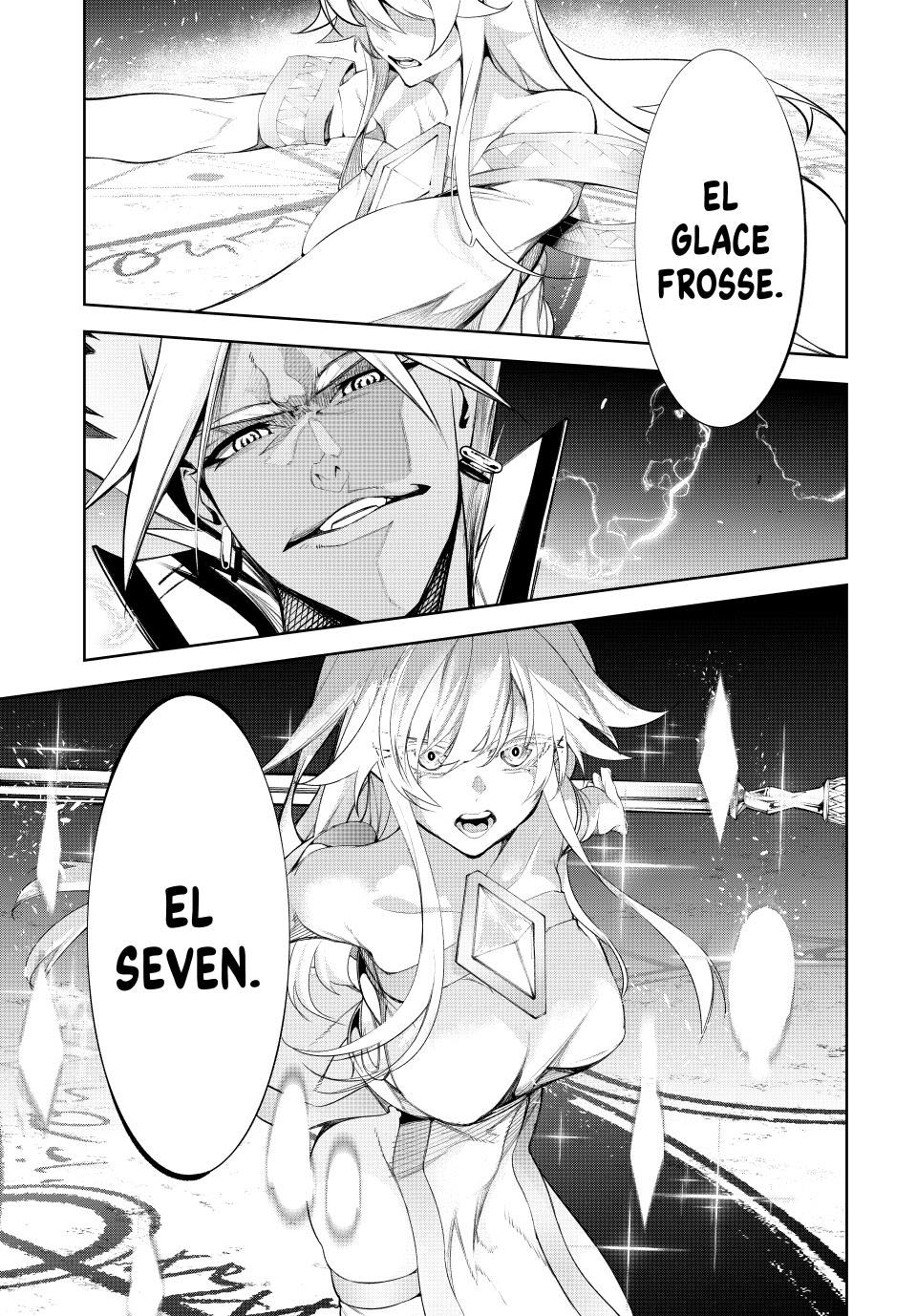Tsue to Tsurugi no Wistoria Bölüm 37 - Sayfa 15