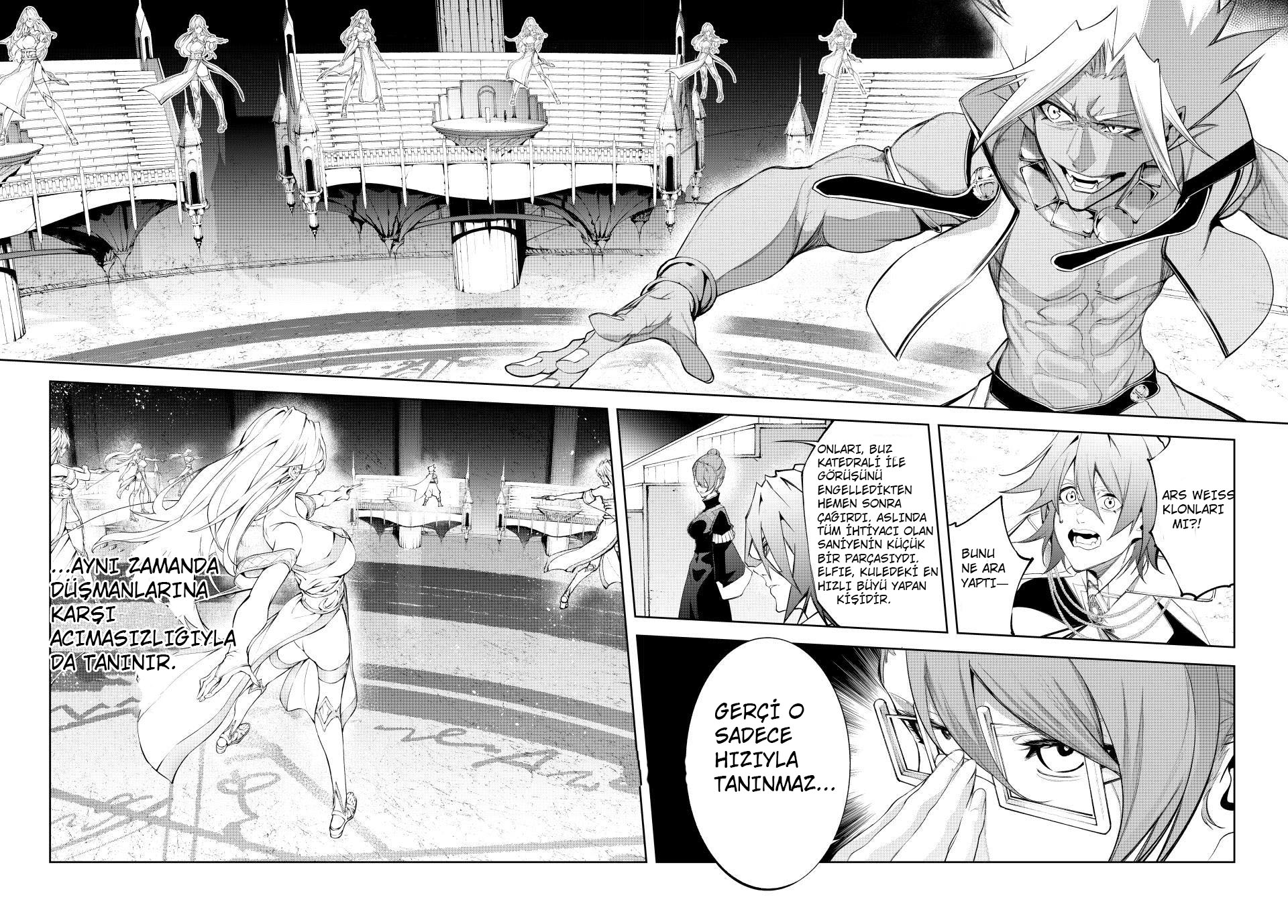 Tsue to Tsurugi no Wistoria Bölüm 37 - Sayfa 19