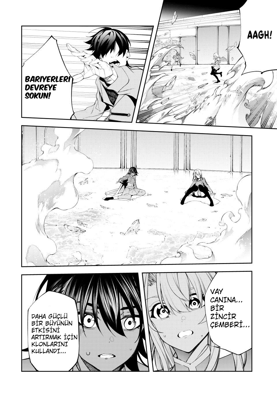 Tsue to Tsurugi no Wistoria Bölüm 37 - Sayfa 32