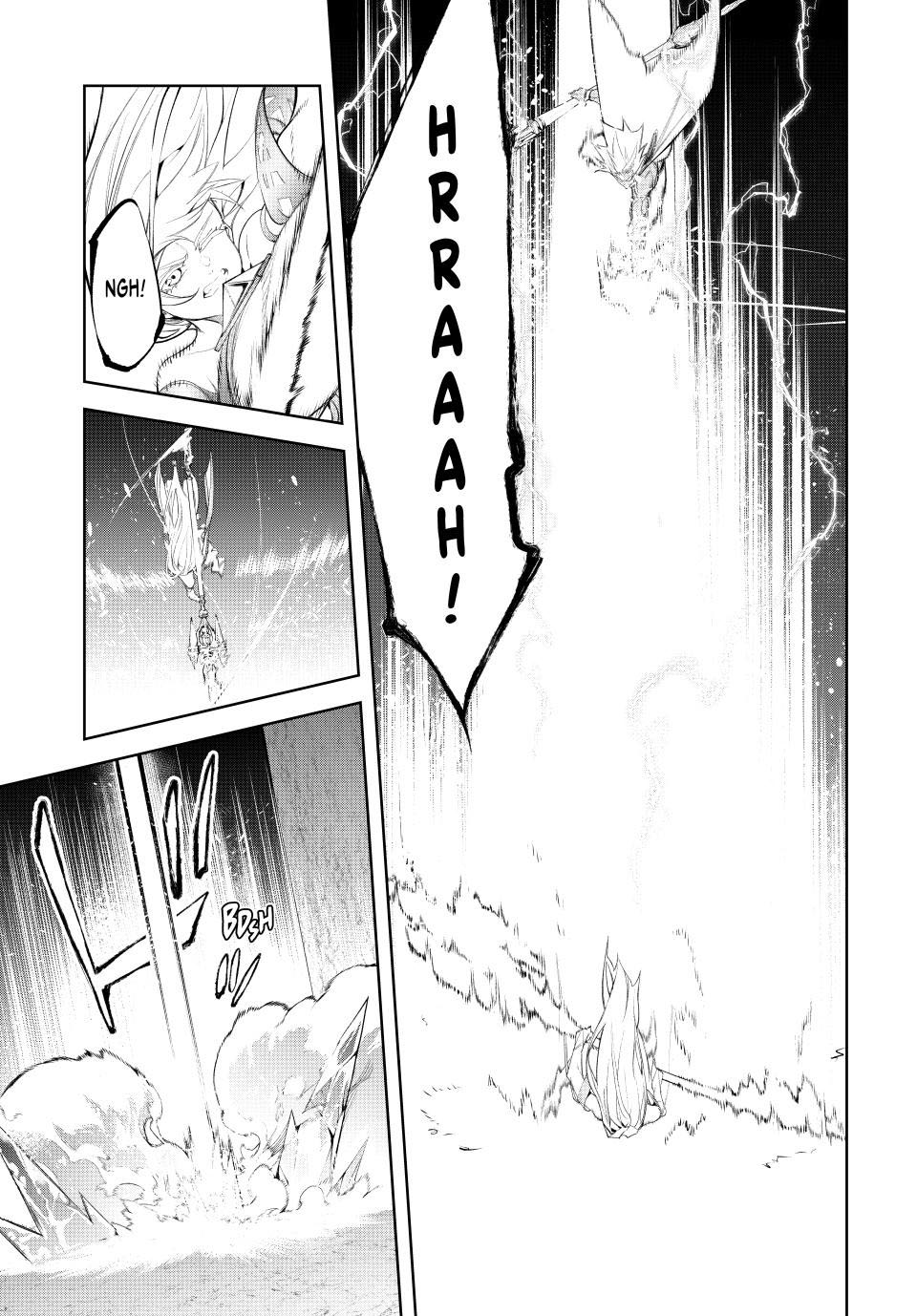 Tsue to Tsurugi no Wistoria Bölüm 37 - Sayfa 37
