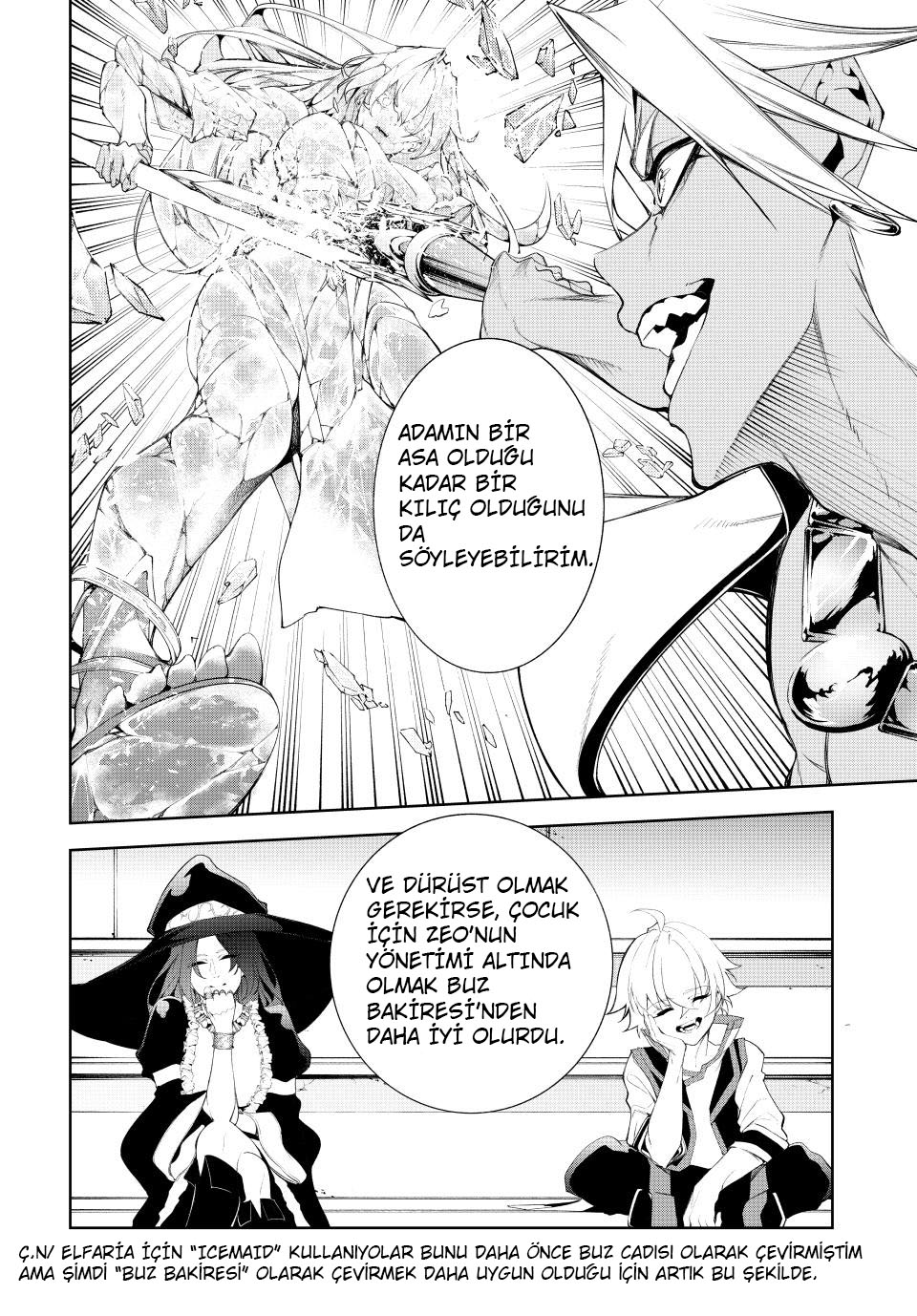 Tsue to Tsurugi no Wistoria Bölüm 38 - Sayfa 7