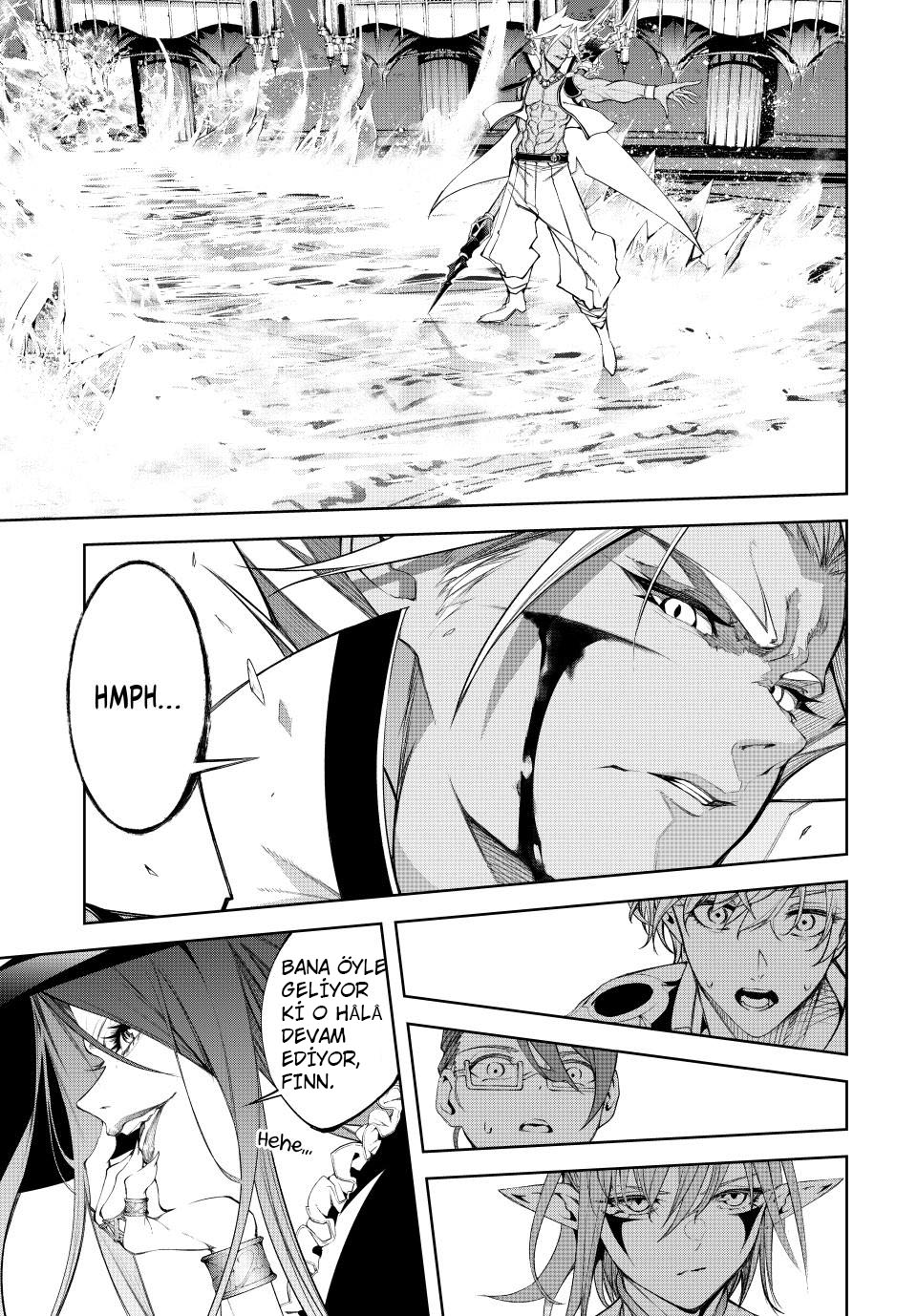Tsue to Tsurugi no Wistoria Bölüm 38 - Sayfa 14