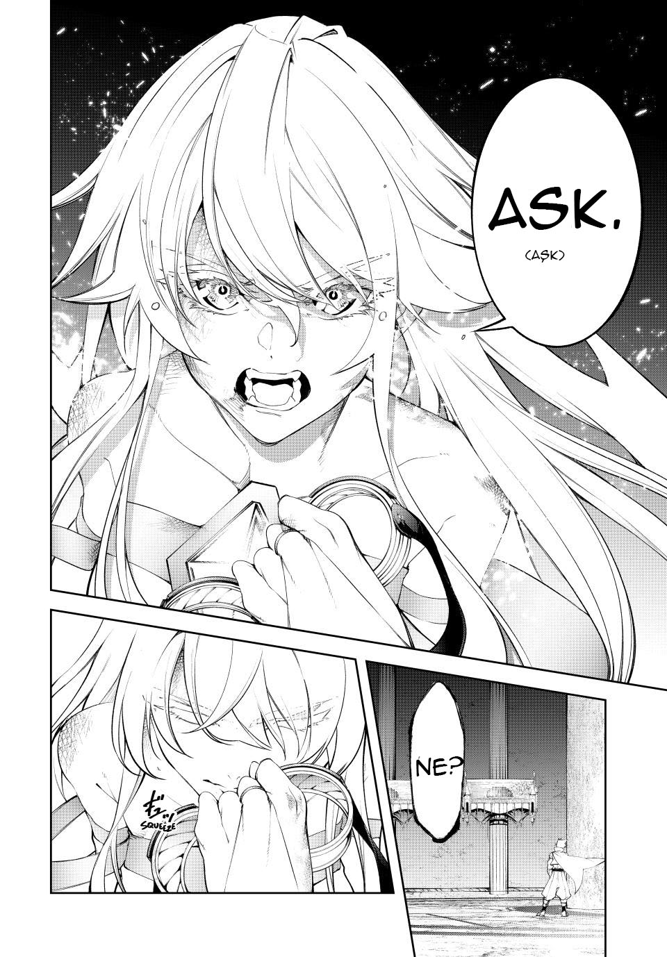 Tsue to Tsurugi no Wistoria Bölüm 38 - Sayfa 17