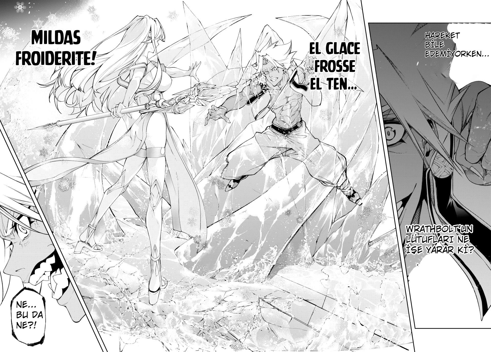 Tsue to Tsurugi no Wistoria Bölüm 38 - Sayfa 21