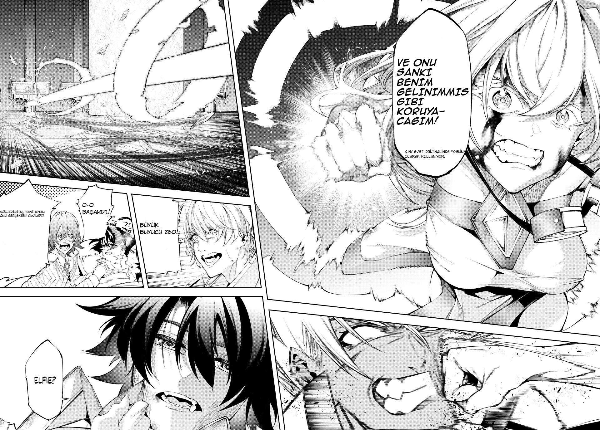 Tsue to Tsurugi no Wistoria Bölüm 38 - Sayfa 24