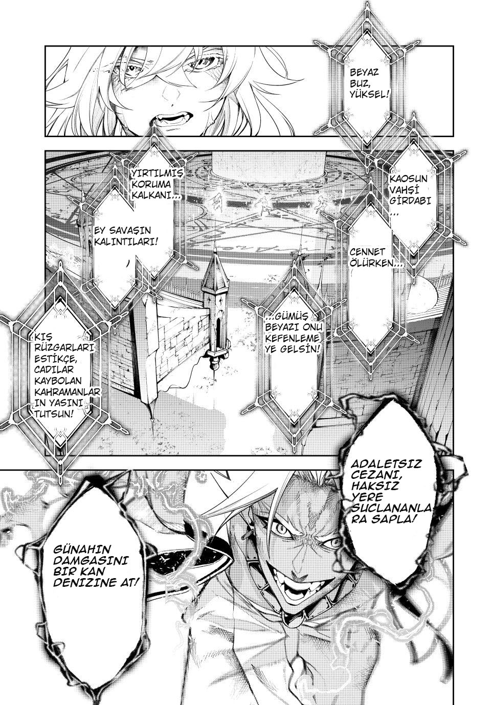 Tsue to Tsurugi no Wistoria Bölüm 38 - Sayfa 28