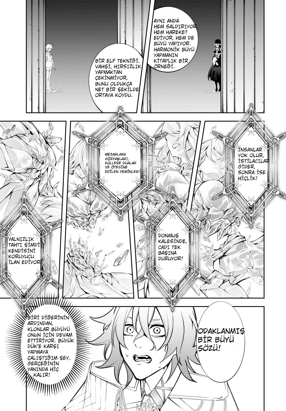 Tsue to Tsurugi no Wistoria Bölüm 38 - Sayfa 30