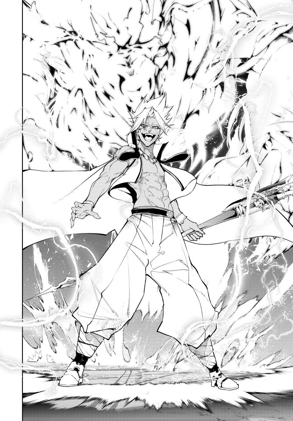 Tsue to Tsurugi no Wistoria Bölüm 38 - Sayfa 35