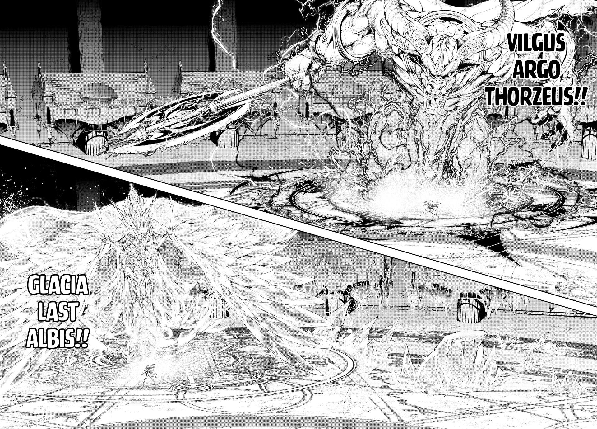 Tsue to Tsurugi no Wistoria Bölüm 38 - Sayfa 37