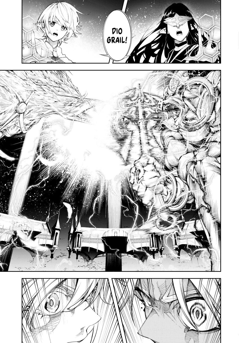 Tsue to Tsurugi no Wistoria Bölüm 39 - Sayfa 5