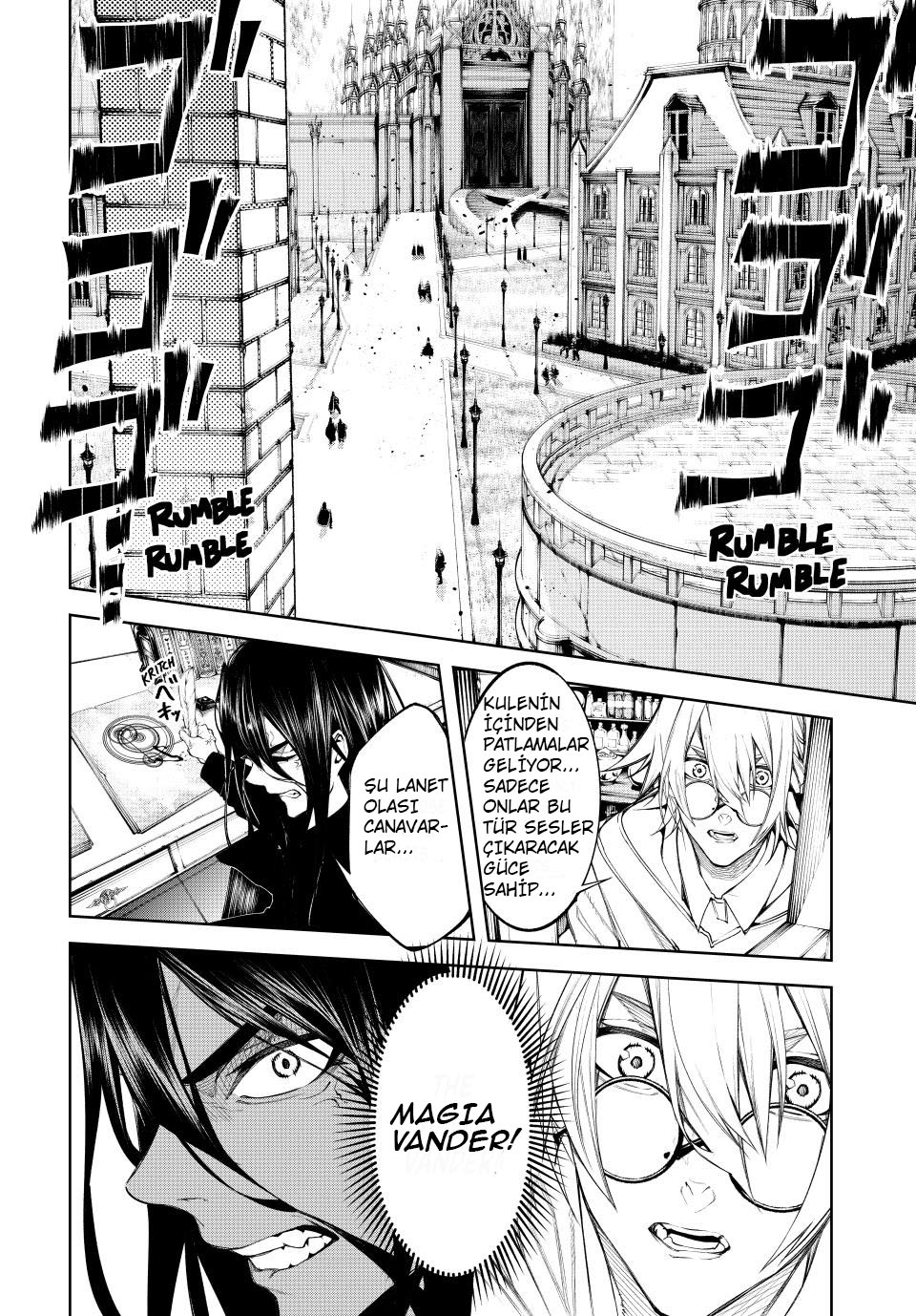 Tsue to Tsurugi no Wistoria Bölüm 39 - Sayfa 6