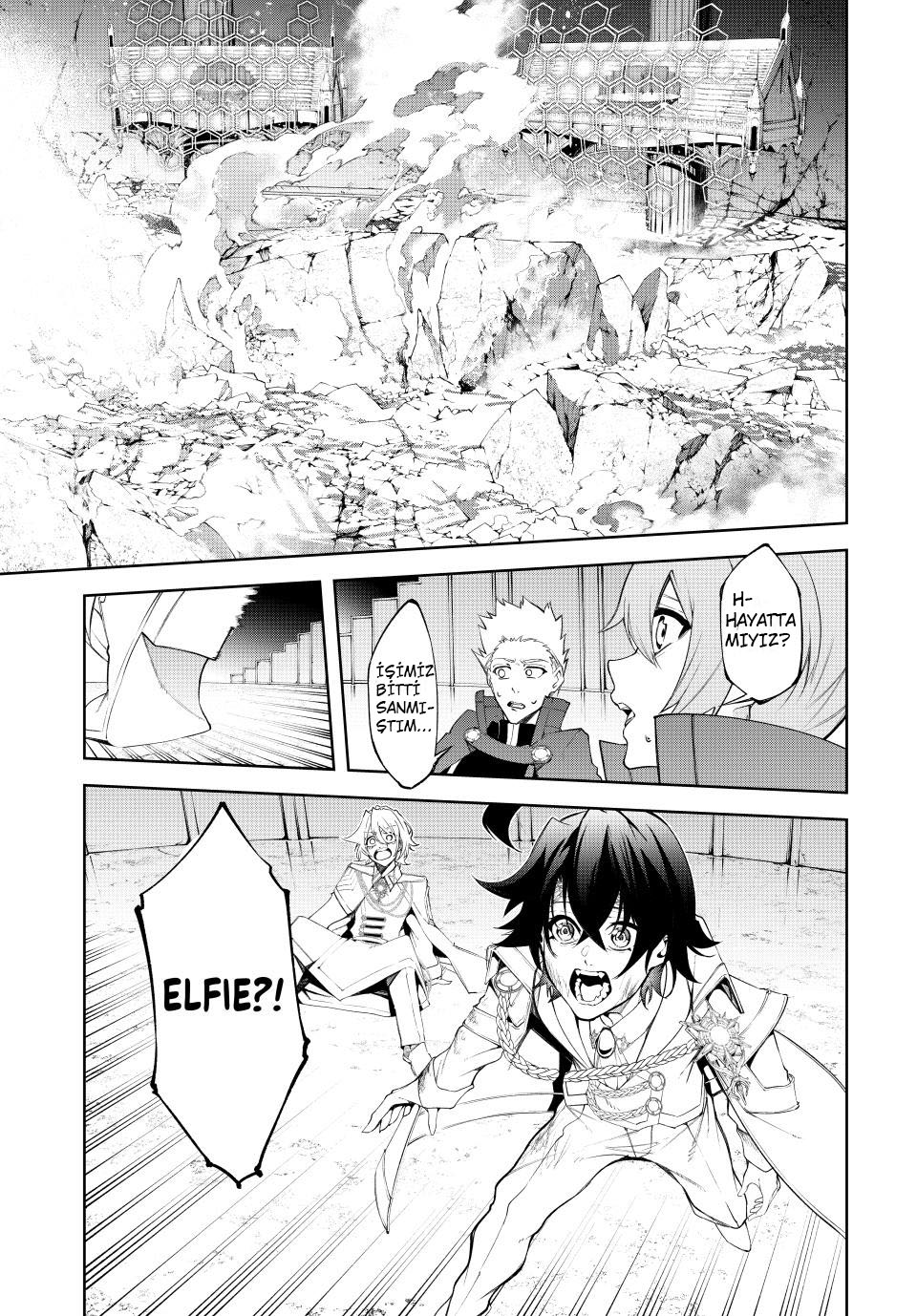 Tsue to Tsurugi no Wistoria Bölüm 39 - Sayfa 7