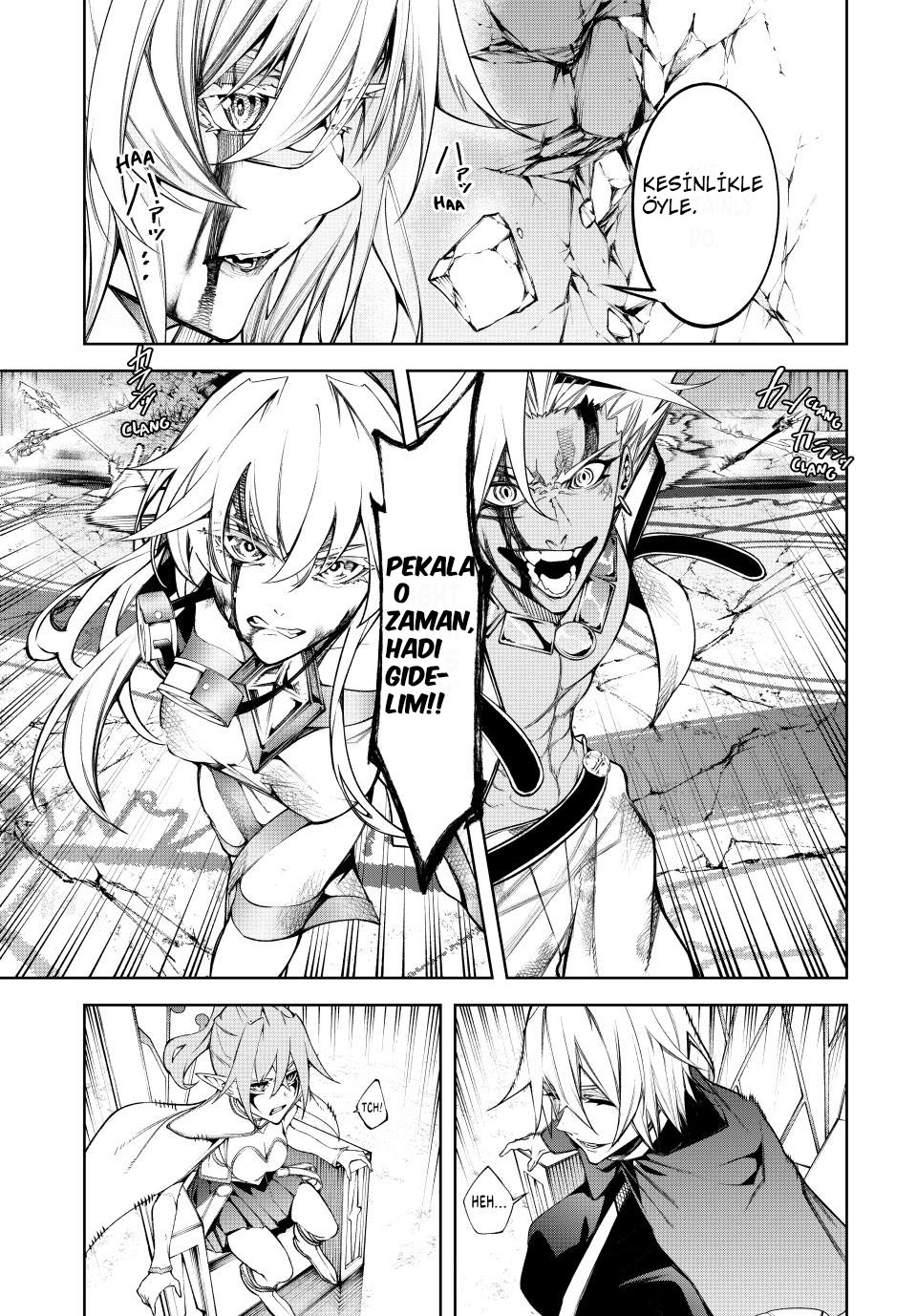 Tsue to Tsurugi no Wistoria Bölüm 39 - Sayfa 9