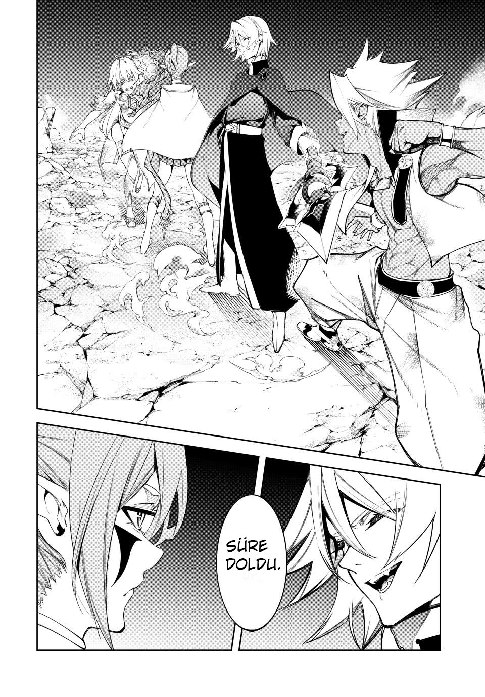 Tsue to Tsurugi no Wistoria Bölüm 39 - Sayfa 10