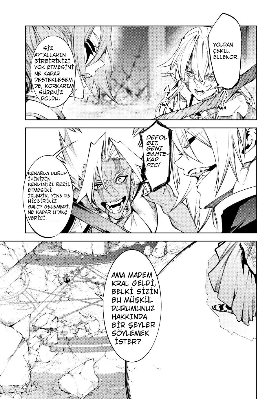 Tsue to Tsurugi no Wistoria Bölüm 39 - Sayfa 11