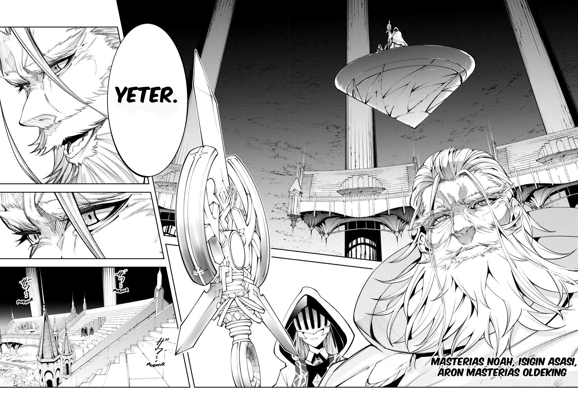 Tsue to Tsurugi no Wistoria Bölüm 39 - Sayfa 12