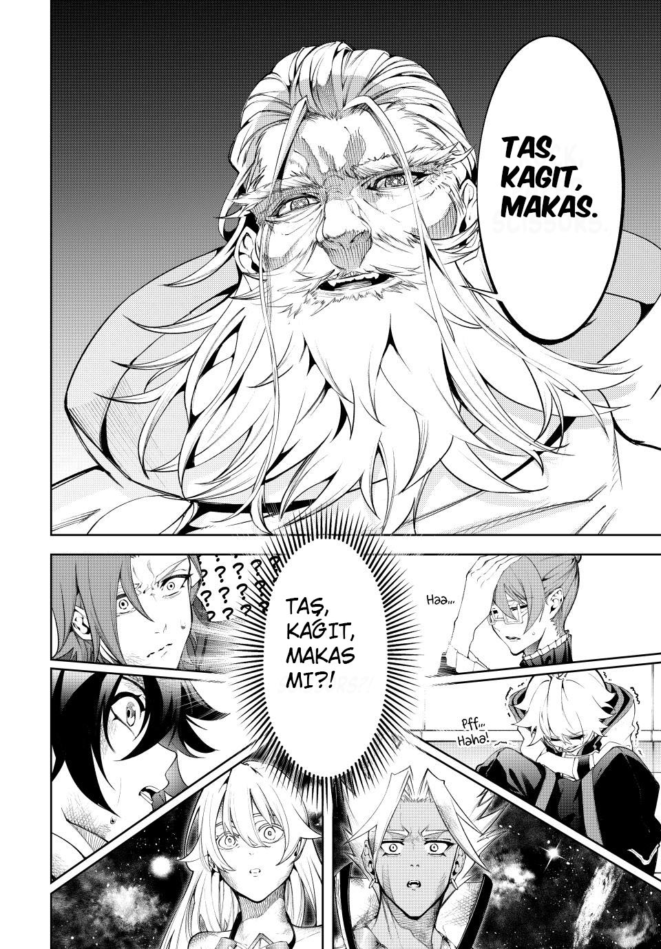 Tsue to Tsurugi no Wistoria Bölüm 39 - Sayfa 15
