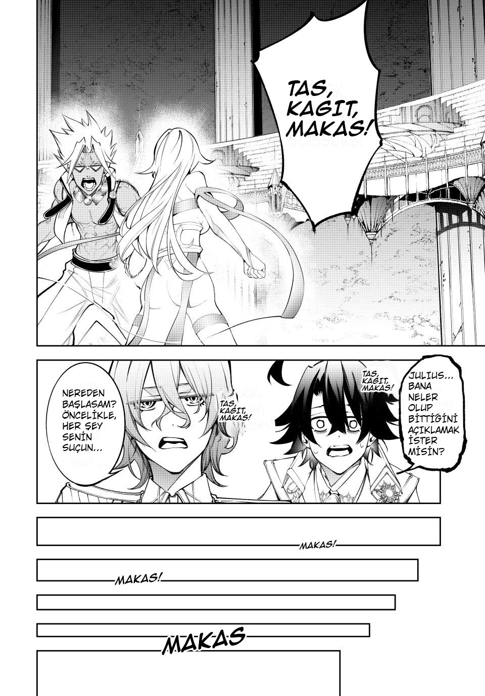 Tsue to Tsurugi no Wistoria Bölüm 39 - Sayfa 17