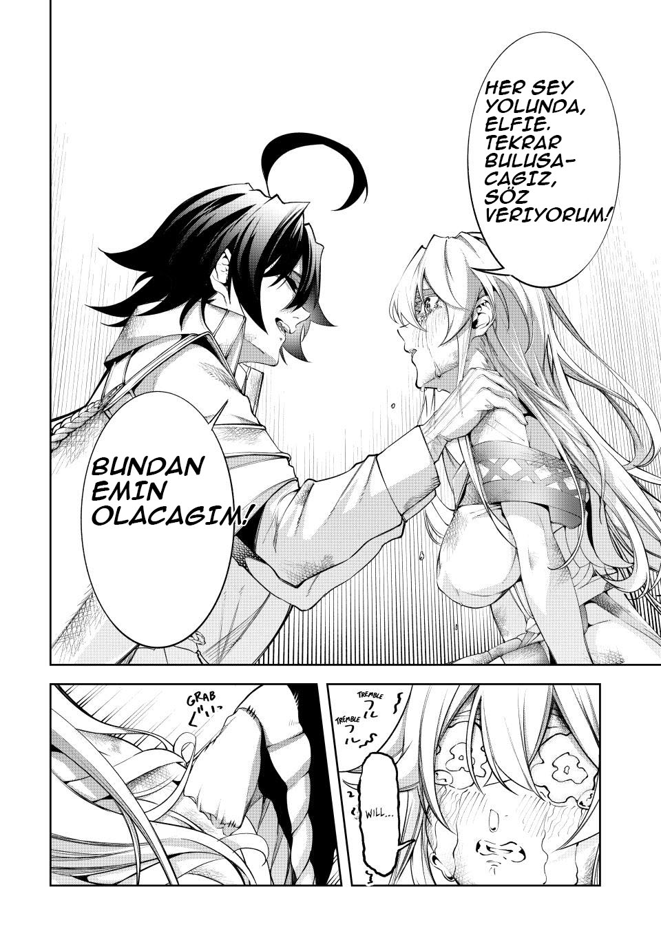 Tsue to Tsurugi no Wistoria Bölüm 39 - Sayfa 21