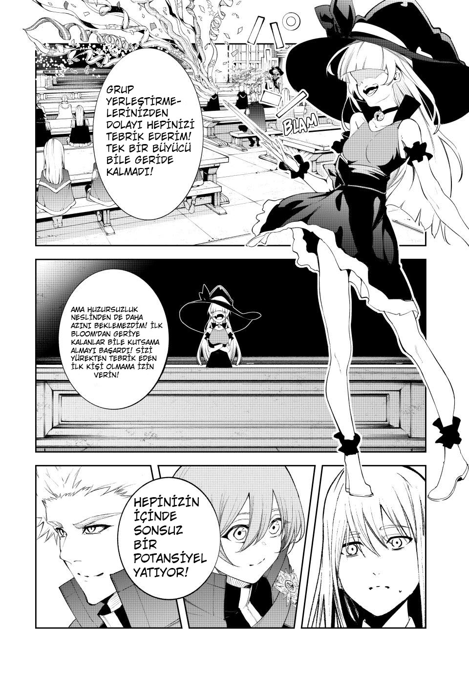 Tsue to Tsurugi no Wistoria Bölüm 39 - Sayfa 29