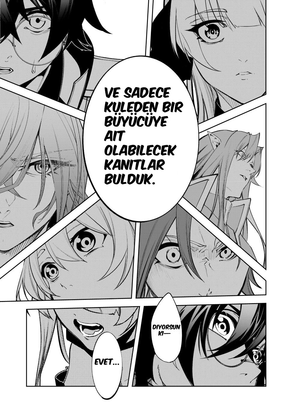 Tsue to Tsurugi no Wistoria Bölüm 39 - Sayfa 32