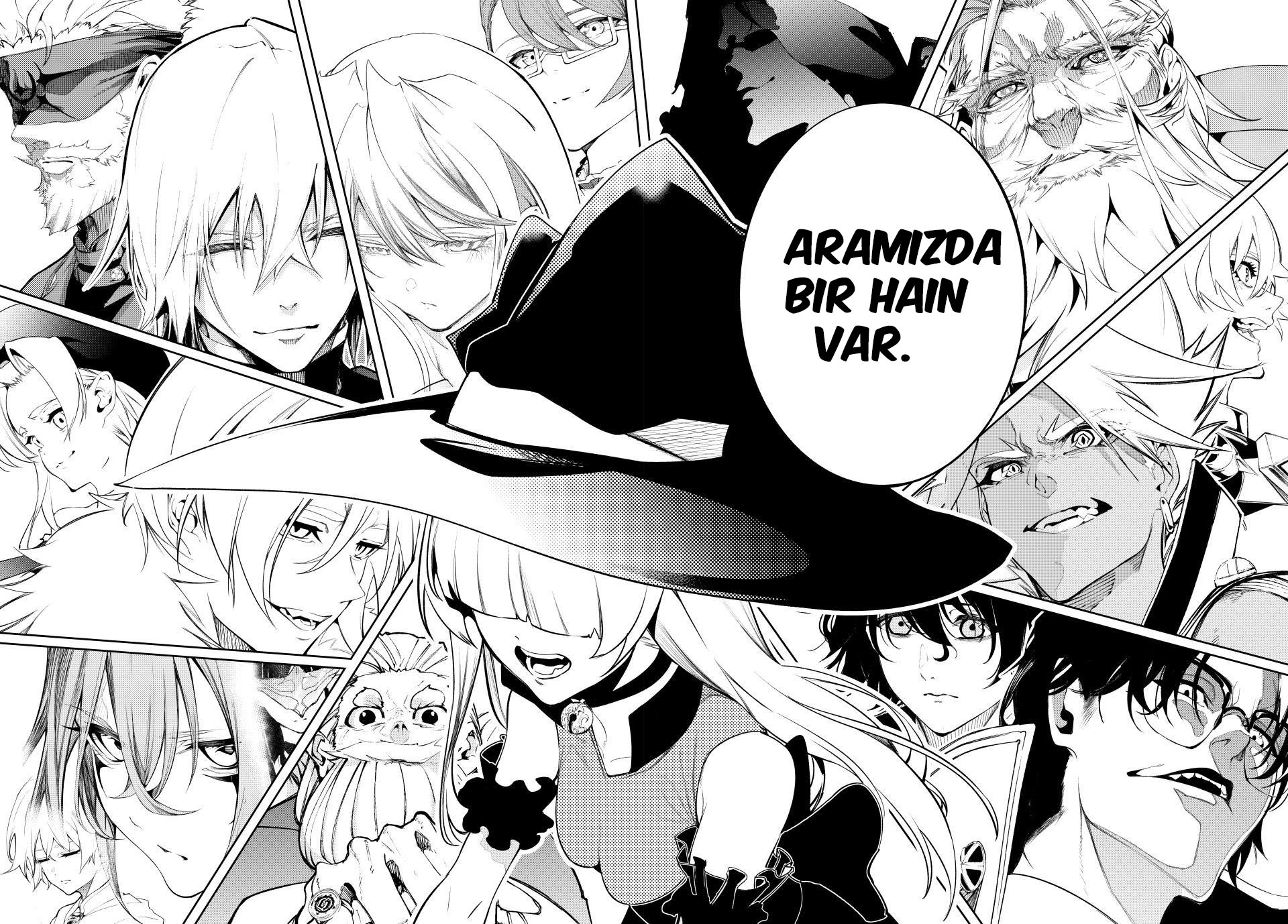 Tsue to Tsurugi no Wistoria Bölüm 39 - Sayfa 33