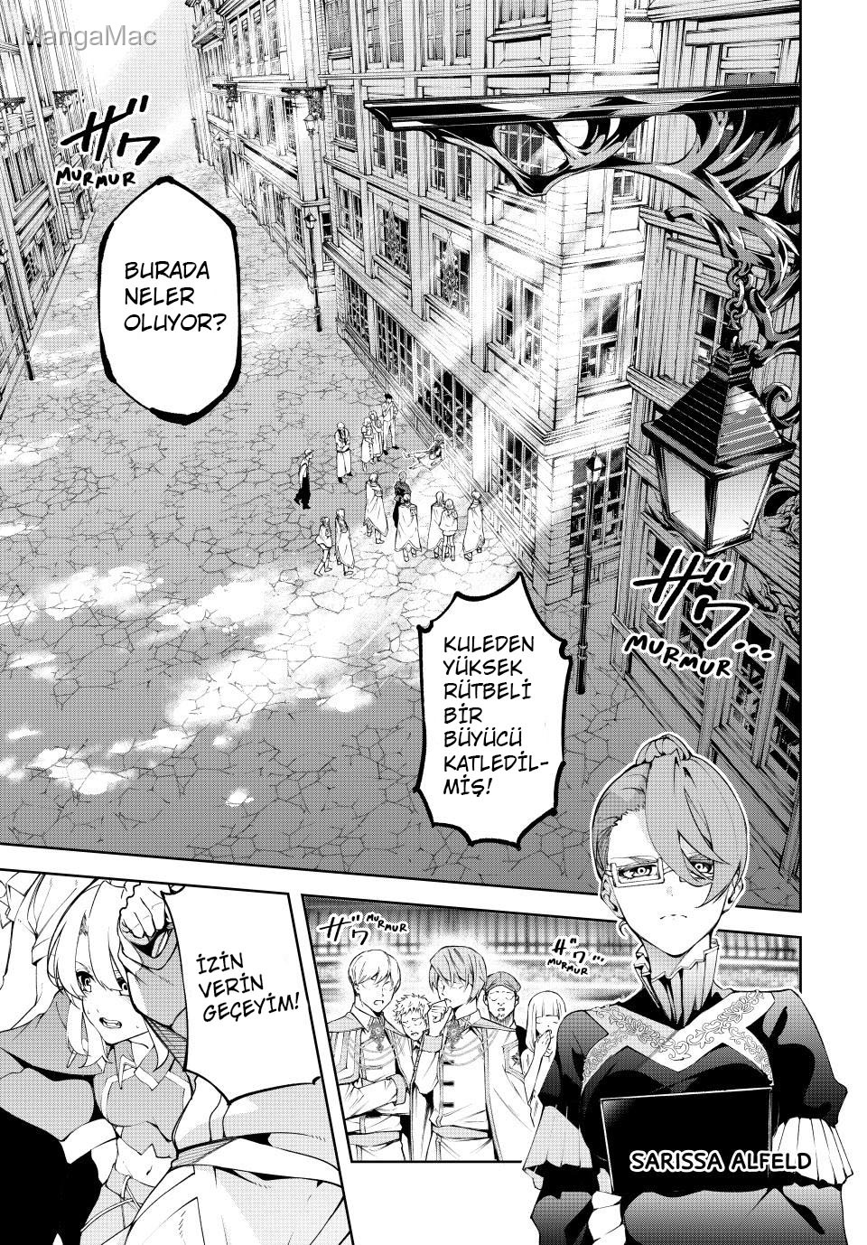 Tsue to Tsurugi no Wistoria Bölüm 42 - Sayfa 4