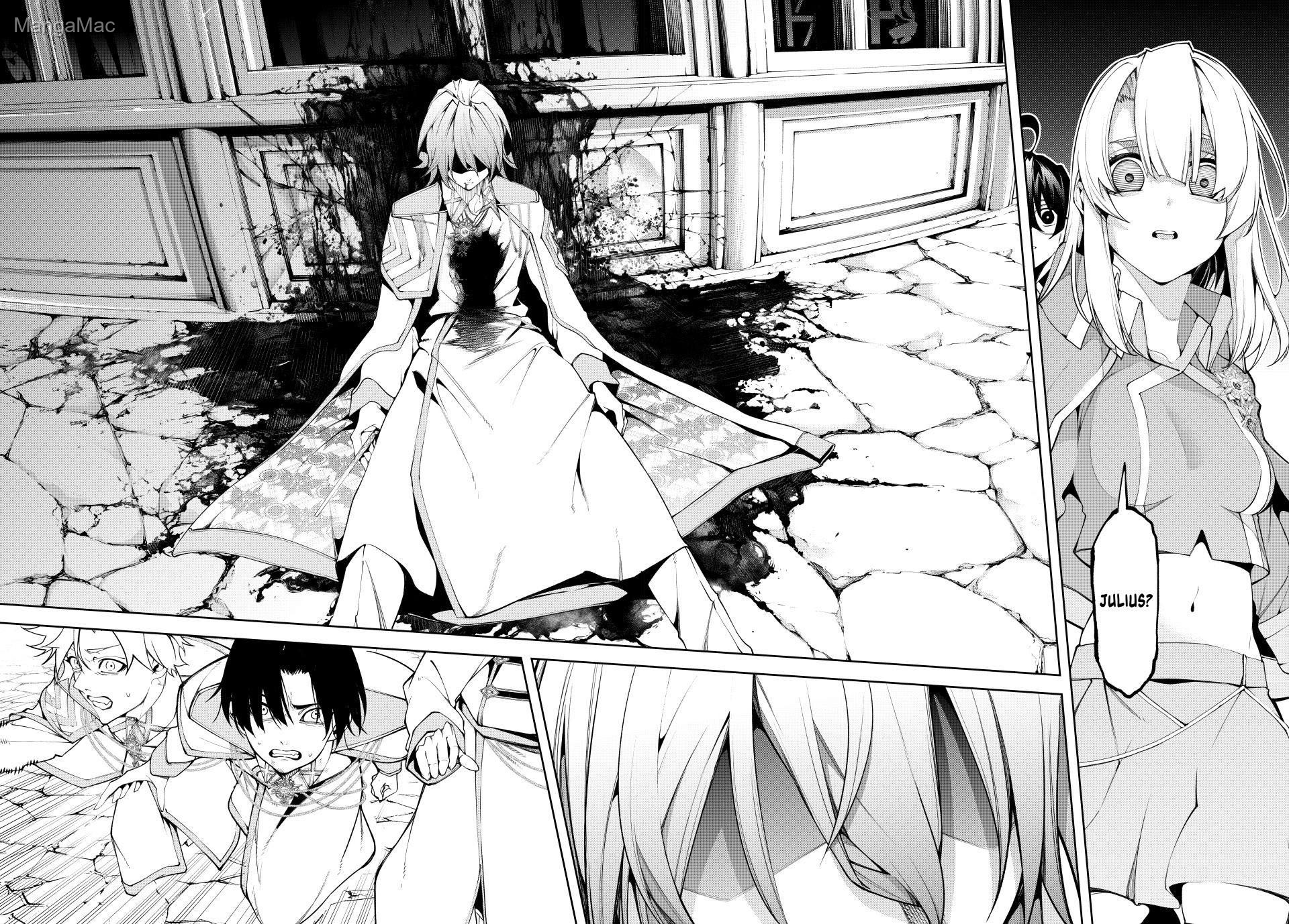 Tsue to Tsurugi no Wistoria Bölüm 42 - Sayfa 5