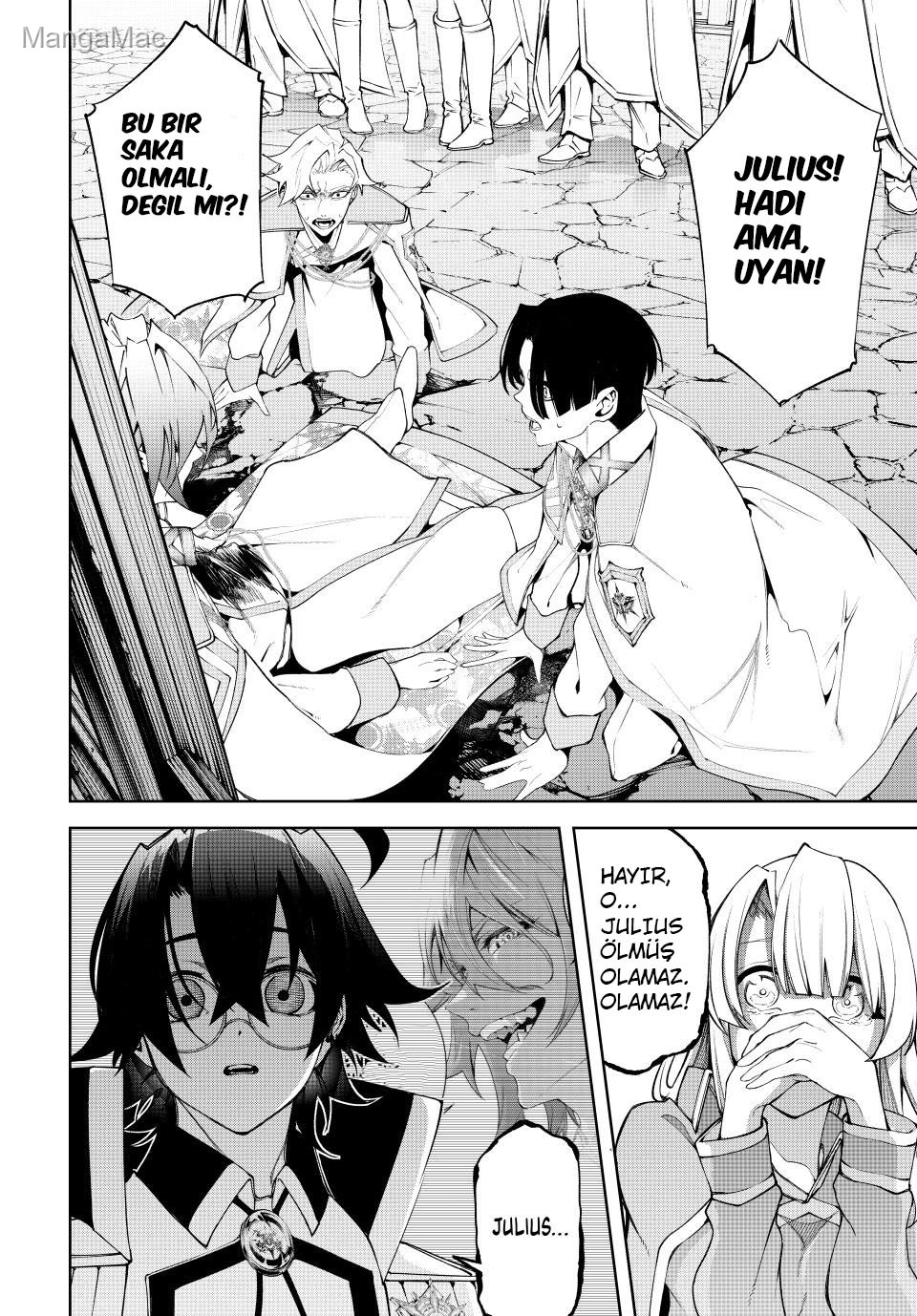 Tsue to Tsurugi no Wistoria Bölüm 42 - Sayfa 6