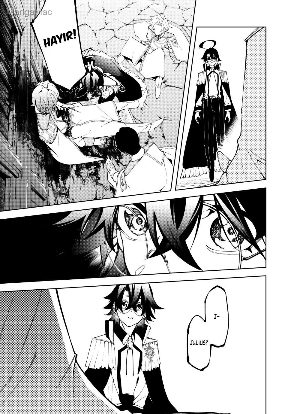 Tsue to Tsurugi no Wistoria Bölüm 42 - Sayfa 7